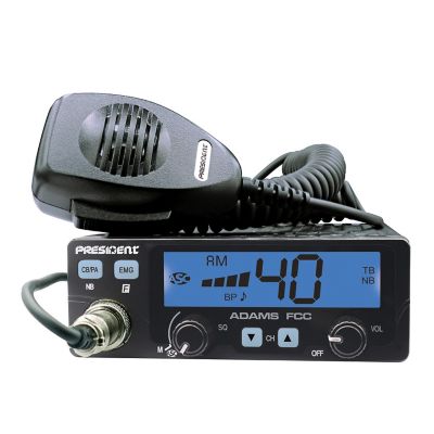Image showing  ADAMS FCC CB Radio