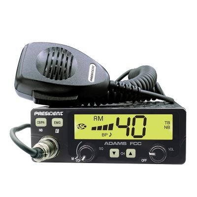 Image showing  ADAMS FCC CB Radio