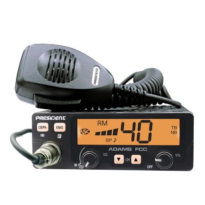 Image showing 7 th President ADAMS FCC CB Radio
