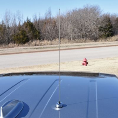 Image showing 5 th Browning 200-Watt Pretuned 152 MHz to 162 MHz Tunable Nut-Type UHF Antenna with NMO Mounting