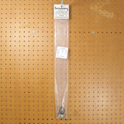 Image showing 7 th Browning 200-Watt Pretuned 152 MHz to 162 MHz Tunable Nut-Type UHF Antenna with NMO Mounting
