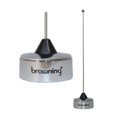 Browning 200-Watt Pretuned 450 MHz to 470 MHz Tunable Nut-Type UHF Antenna with NMO Mounting