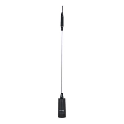 Image showing  144 to 148 MHz/430 to 450 MHz Center Load Amateur Dual Band NMO Antenna, Black