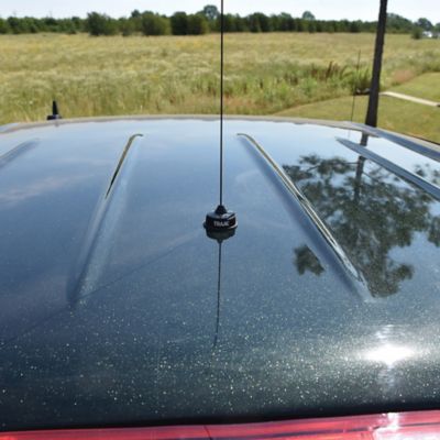 Image showing  200-Watt Pretuned 150 MHz to 162 MHz Black-Nut-Type Quarter-Wave Antenna with NMO Mounting