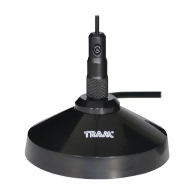 Image showing  100-Watt Pretuned Dual-Band 144-148 MHz VHF/435-450 MHz UHF Antenna Kit with Magnet Mount and Cable