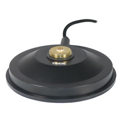 Image showing  5-1/2 in. Black ABS NMO Magnet Mount with RG58 Coaxial Cable and SMA Connector