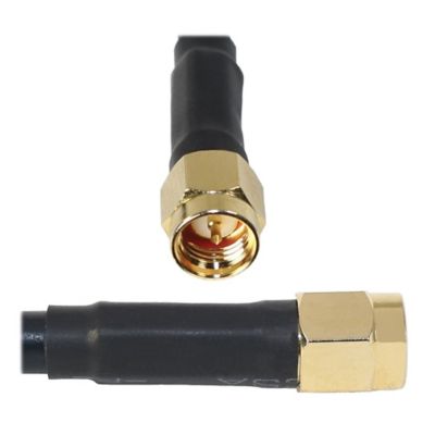Image showing  5-1/2 in. Black ABS NMO Magnet Mount with RG58 Coaxial Cable and SMA Connector