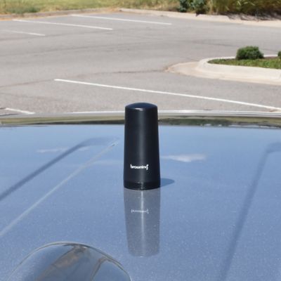 Image showing  600 MHz to 6,000 MHz Pre-tuned NMO Antenna with Tuning by Solid Brass and Extremely Low VSWR