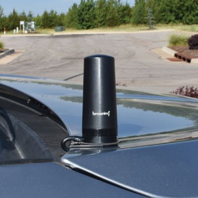 Image showing  600 MHz to 6,000 MHz Pre-tuned NMO Antenna with Tuning by Solid Brass and Extremely Low VSWR