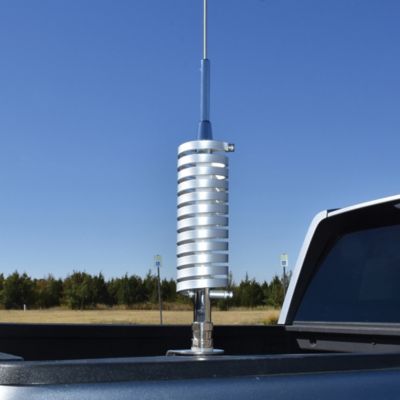 Image showing  59 in. High-Performance 15,000-Watt 25-MHz to 30-MHz Broad-Band Flat-Coil CB Antenna