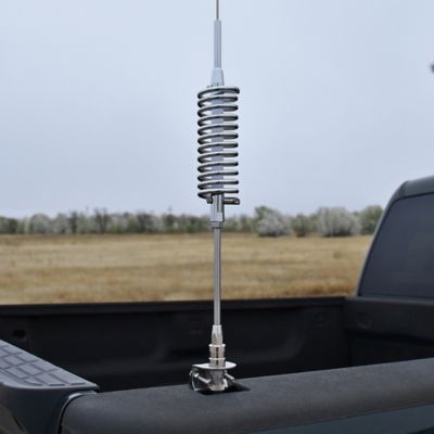 Image showing 5 th Browning 10,000-Watt High-Performance 25 MHz to 30 MHz Broad-Band Round-Coil CB Antenna, 63 in. Tall