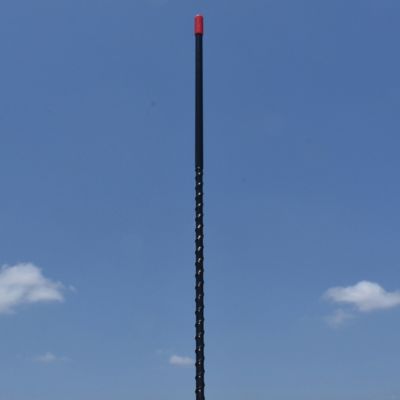 Image showing  1,500-Watt 26-MHz to 29-MHz Fiberglass Whip CB AM/FM/SSB Antenna (3 ft., Black)