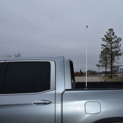 Image showing  1,500-Watt 26-MHz to 29-MHz Fiberglass Whip CB AM/FM/SSB Antenna (3 ft., White)