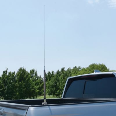 Image showing  High-Power 3,000-Watt CB Antenna with 16 in. Bottom Load Heavy-Duty Copper Coil