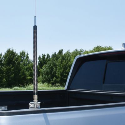 Image showing  High-Power 3,000-Watt CB Antenna with 16 in. Bottom Load Heavy-Duty Copper Coil