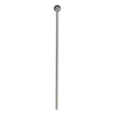 Image showing 6 th Tram Center-Load Stainless Steel Whip CB Magnet-Mount Antenna Kit with 3-1/2 in. Magnet and Cable