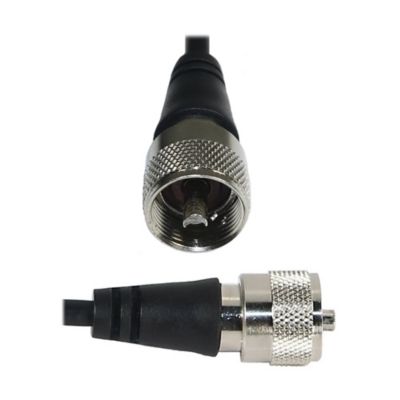 Image showing  300-Watt 26 MHz to 30 MHz 1-Piece Magnet-and-Coil-Housing Trucker CB Antenna Kit