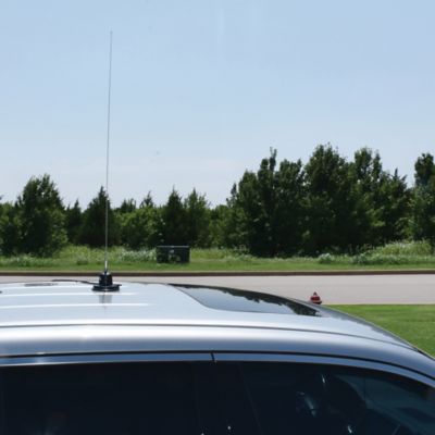 Image showing  300-Watt 26 MHz to 30 MHz 1-Piece Magnet-and-Coil-Housing Trucker CB Antenna Kit