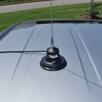 Image showing 5 th Tram 300-Watt 26 MHz to 30 MHz 1-Piece Magnet-and-Coil-Housing Trucker CB Antenna Kit
