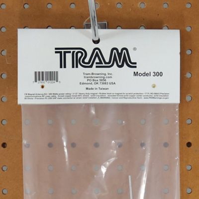Image showing 8 th Tram 300-Watt 26 MHz to 30 MHz 1-Piece Magnet-and-Coil-Housing Trucker CB Antenna Kit