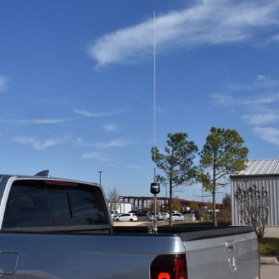 Image showing  3,700W 26 MHz to 30 MHz Trucker CB Antenna, 6 in.