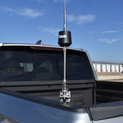 Image showing  3,700W 26 MHz to 30 MHz Trucker CB Antenna, 6 in.