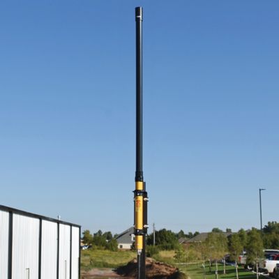 Image showing 5 th Tram 500-Watt 26 MHz to 30 MHz No-Ground Mini CB Base Antenna for Vehicle, Mast, or Attic Mounting, 1499