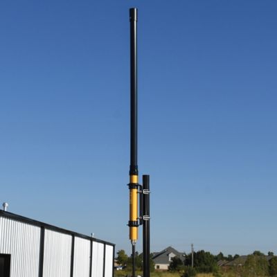 Image showing 6 th Tram 500-Watt 26 MHz to 30 MHz No-Ground Mini CB Base Antenna for Vehicle, Mast, or Attic Mounting, 1499