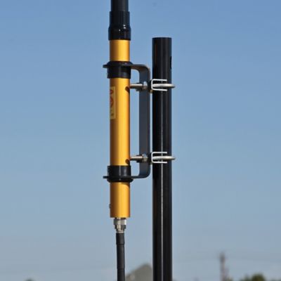 Image showing 7 th Tram 500-Watt 26 MHz to 30 MHz No-Ground Mini CB Base Antenna for Vehicle, Mast, or Attic Mounting, 1499