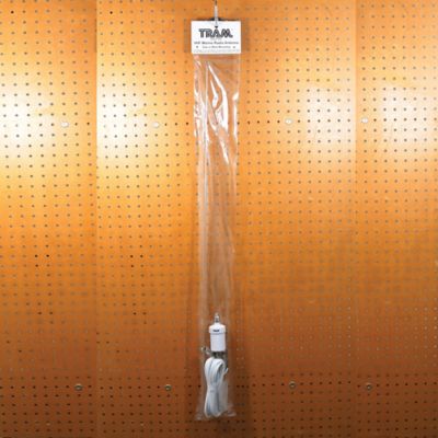 Image showing  Pretuned VHF 6-dB-Gain Marine L-Bracket-Mount 35 in. Fiberglass Antenna with RG58 Cable and PL-259 Connectors