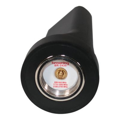 Image showing  Wide-Band 4G/3G LTE Wi-Fi High-Gain Low-Profile Cellular Antenna with NMO Mounting, 5-1/2 in. Tall