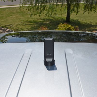 Image showing  Wide-Band 4G/3G LTE Wi-Fi High-Gain Low-Profile Cellular Antenna with NMO Mounting, 5-1/2 in. Tall
