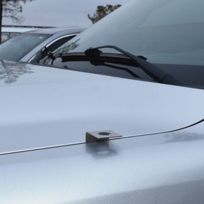 Image showing 5 th Browning 3/4 in. NMO-Mount Stainless Steel L Bracket, BR-34