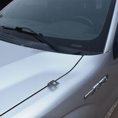 Image showing 6 th Browning 3/4 in. NMO-Mount Stainless Steel L Bracket, BR-34