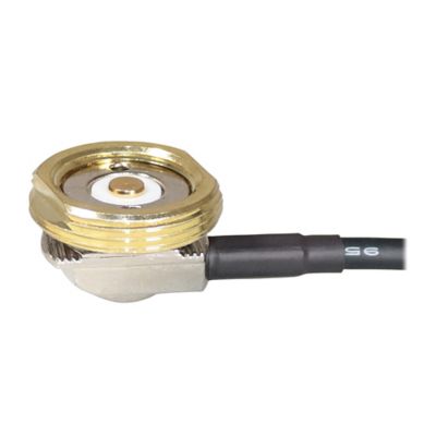 Image showing  3/4 in. Fully Enclosed NMO Hole Mount with Preinstalled UHF Male PL-259 Connector