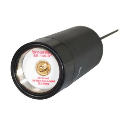 Image showing  200-Watt 450 MHz to 470 MHz 3-dBd-Gain UHF Antenna with Spring and NMO Mounting