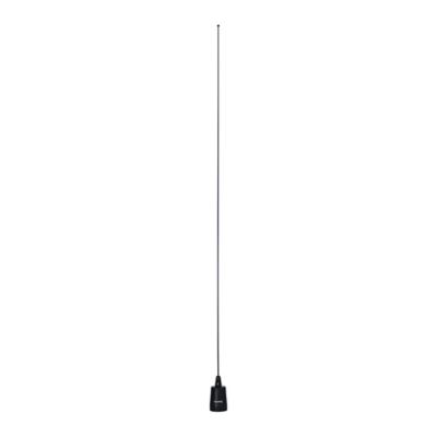 Image showing  200-Watt Pretuned Wide-Band 144 MHz to 174 MHz 2.4-dBd-Gain VHF Black Antenna with NMO Mounting