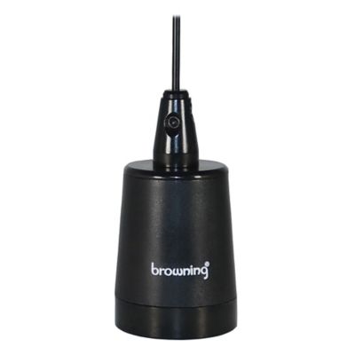 Image showing  200-Watt Pretuned Wide-Band 144 MHz to 174 MHz 2.4-dBd-Gain VHF Black Antenna with NMO Mounting