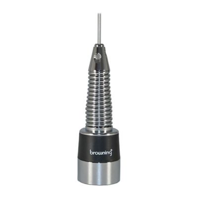 Image showing  160W Wide-Band 136 MHz to 174 MHz Unity-Gain Antenna with NMO Mounting, 20 in. H, Stainless Steel