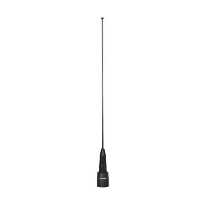 Image showing  160W Wide-Band 136 MHz to 174 MHz Unity-Gain Antenna with NMO Mounting, 20 in. H, Black
