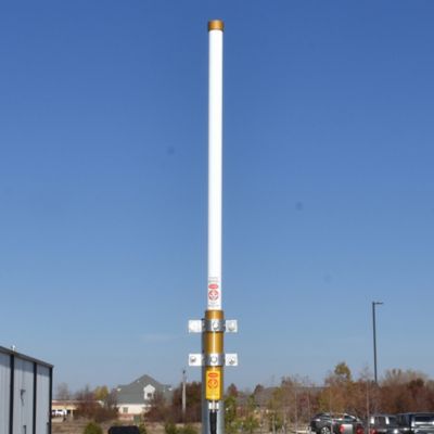 Image showing  450MHz to 470MHz Pretuned Land Mobile Fiberglass Omni Base Antenna, 26 in. H