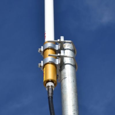 Image showing 5 th Browning 450MHz to 470MHz Pretuned Land Mobile Fiberglass Omni Base Antenna, 26 in. H
