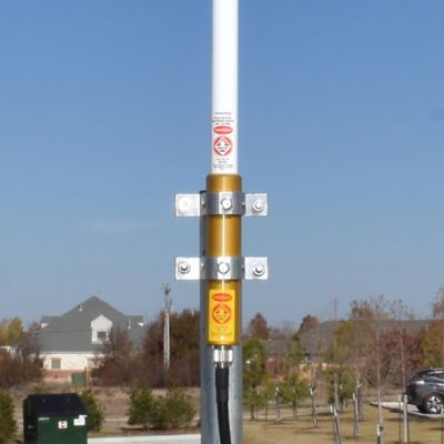 Image showing 6 th Browning 450MHz to 470MHz Pretuned Land Mobile Fiberglass Omni Base Antenna, 26 in. H