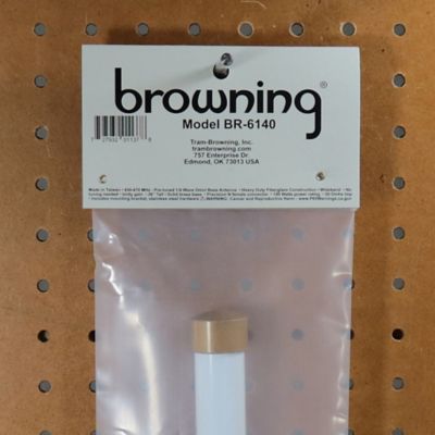 Image showing 9 th Browning 450MHz to 470MHz Pretuned Land Mobile Fiberglass Omni Base Antenna, 26 in. H