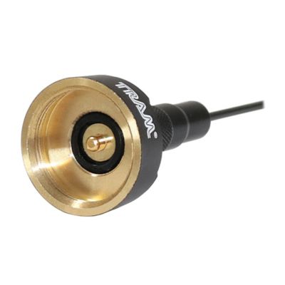 Image showing  Pretuned Dual-Band 140 MHz to 170 MHz VHF/430 MHz to 450 MHz UHF Amateur Radio Antenna with NMO Mounting