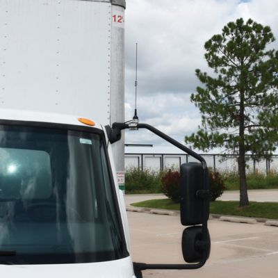 Image showing 7 th Tram Pretuned Dual-Band 140 MHz to 170 MHz VHF/430 MHz to 450 MHz UHF Amateur Radio Antenna with NMO Mounting