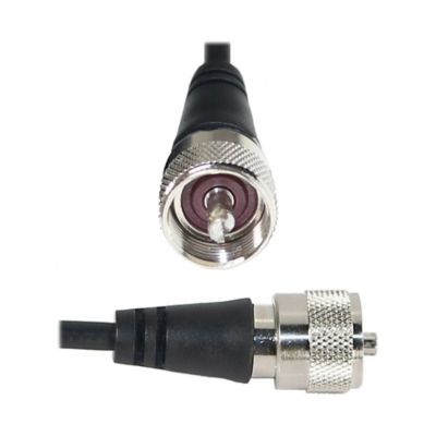 Image showing  NMO Mirror Mount Kit with 17 ft. Coaxial Cable