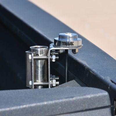 Image showing 5 th Tram NMO Mirror Mount Kit with 17 ft. Coaxial Cable