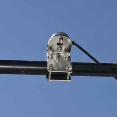 Image showing 6 th Tram NMO Mirror Mount Kit with 17 ft. Coaxial Cable