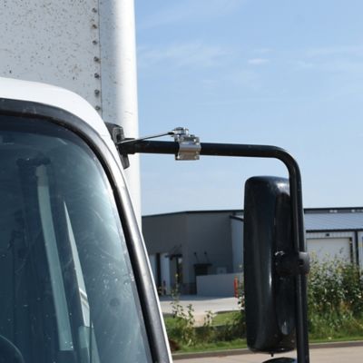 Image showing 7 th Tram NMO Mirror Mount Kit with 17 ft. Coaxial Cable